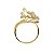 Anel Manoel Bernardes Ouro 18k Diamantes - cod. 2076 - Imagem 5