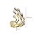 Anel Manoel Bernardes Ouro 18k Diamantes - cod. 2076 - Imagem 3