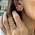 Anel Manoel Bernardes Ouro 18k Diamantes - cod. 2076 - Imagem 2
