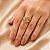 Anel Filigrana Ouro 18k - Imagem 3