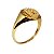 Anel Dedinho Letra D Ouro 18k - Imagem 7