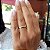 1 Aliança Casamento Ouro 18k - Imagem 5