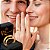 1 Aliança Casamento Ouro 18k - Imagem 7