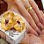 1 Aliança Casamento Ouro Amarelo 18k - Imagem 10