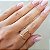 Anel Ouro 18k - Imagem 2