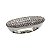 Anel Pavê Ouro Branco 18k Brilhante Moissanite 48 Pts - Imagem 1