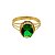 Anel Ouro 18k Zircônias - Imagem 1