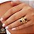 Anel Ouro 18k - Imagem 1