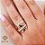 Anel Ouro 18k - Imagem 1