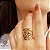 Anel Ouro 18k - Imagem 1