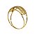 Anel Estamparia Ouro 18k - Imagem 8