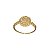 Anel Diamantado Ouro 18k Zircônias - Imagem 9