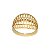 Anel Ouro 18k Zircônias - Imagem 9