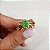 Anel Ouro 18k Jade e Zircônias - Imagem 8