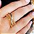 Anel Filigrana Ouro 18k - Imagem 1