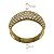 Anel Ouro 18k Zircônias - Imagem 3