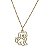 Kit Cordão Ouro 18k + Pingente Cachorro Ouro 18k - Imagem 1