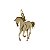 Pingente Cavalo Ouro 18k - Imagem 1