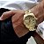 Relógio Technos Masculino Dourado 2415chtdy/4x - Imagem 2