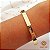 Bracelete Grande Love Ouro 18k - Imagem 1