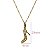 Kit Cordão Ouro 18k + Pingente Sapato Ouro 18k - Imagem 3