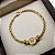 Kit Pulseira Berloques Ouro 18k - Imagem 9