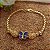 Kit Pulseira Berloques Ouro 18k - Imagem 5
