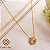 Kit Cordão Ouro 18k + Pingente Chuveiro Ouro 18k - Imagem 1