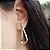 Brinco Grande Gancho Ouro 18k - Imagem 5