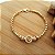 Pulseira Berloque Fé Ouro 18k - Imagem 4