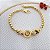 Pulseira Berloque Fé Ouro 18k - Imagem 8