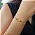 Pulseira Berloque Fé Ouro 18k - Imagem 5