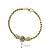 Pulseira Berloque Fé Ouro 18k - Imagem 3