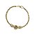 Pulseira Berloque Fé Ouro 18k - Imagem 1