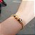 Pulseira Berloque Família Ouro 18k - Imagem 5