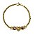 Pulseira Berloques Árvore da Vida Ouro 18k - Imagem 1