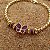 Pulseira Berloque Borboleta Ouro 18k - Imagem 5