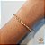 Pulseira Cabo de Aço Ouro 18k - Imagem 1