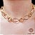 Gargantilha Choker Ouro 18k - Imagem 1