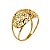 Anel Diamantado Ouro 18K Vazado - Imagem 6