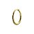 Piercing Orelha Ouro 18k Zircônias - Imagem 1