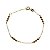 Pulseira Infantil 3 Cores Ouro 18k - Imagem 1