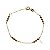 Pulseira Infantil 3 Cores Ouro 18k - Imagem 3