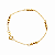 Pulseira Infantil Bolinhas Ouro 18k - Imagem 1