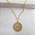 Kit Cordão Ouro 18k + Pingente Mandala Ouro 18k - Imagem 5