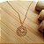 Kit Cordão Ouro 18k + Pingente Mandala Ouro 18k - Imagem 7