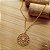 Kit Cordão Ouro 18k + Pingente Mandala Ouro 18k - Imagem 9