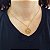 Kit Cordão Ouro 18k + Pingente Mandala Ouro 18k - Imagem 10