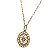 Kit Cordão Ouro 18k + Pingente Mandala Ouro 18k - Imagem 6
