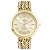 Relógio Euro Feminino Dourado Eu2035ytg/4d - Imagem 1